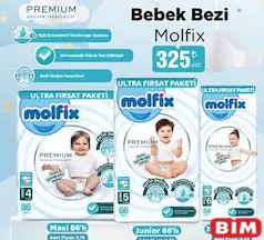 MOLFİX BEBEK BEZİ ÇEŞİTLERİ